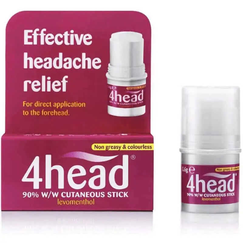 4head Headache Relief Stick 3.6g