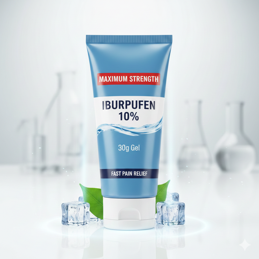 Ibuprofen 10% 30g Gel Maximum Strength