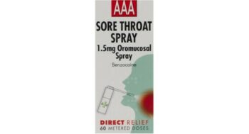 AAA Sore Throat Spray 60 Dose