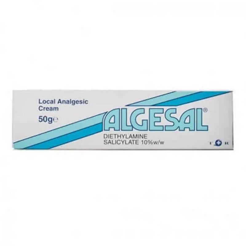 Algesal Local Analgesic Cream – 50g