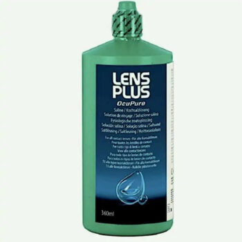 AMO Lens Plus OcuPure Saline – 360ml