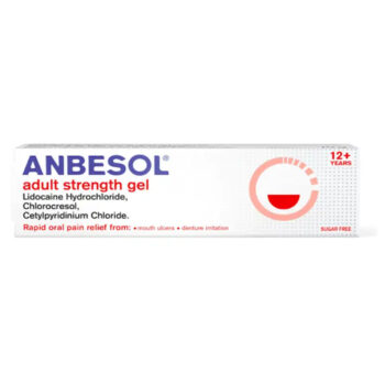 Anbesol Adult Strength Gel 10g