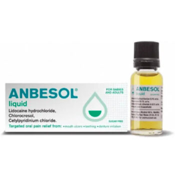 Anbesol Oral Liquid 10ml