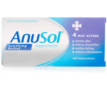 Anusol Soothing Relief – 12 Suppositories