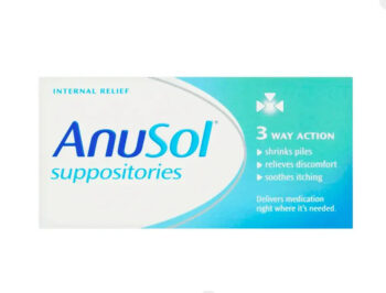 Anusol Suppositories – 12 Suppositories