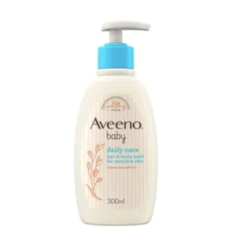 Aveeno Baby Daily Care Baby Hair & Body Wash – 300ml