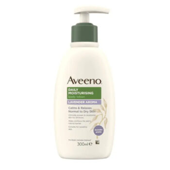 Aveeno Daily Moisturising Lotion Lavender 300ml