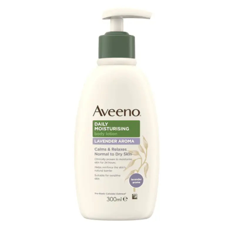 Aveeno Daily Moisturising Lotion Lavender 300ml