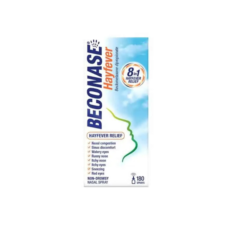 Beconase 8 in 1 Nasal Spray for hayfever symptom relief