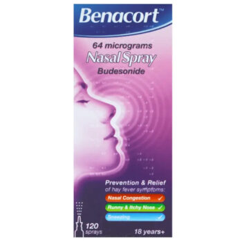 Benacort Nasal Spray 64mcg 120 Sprays