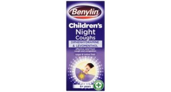 Benylin Childrens Night Coughs 6+ Years 125ml