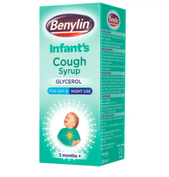 Benylin Infant’s Cough Syrup Glycerol 3 Months - 125ml