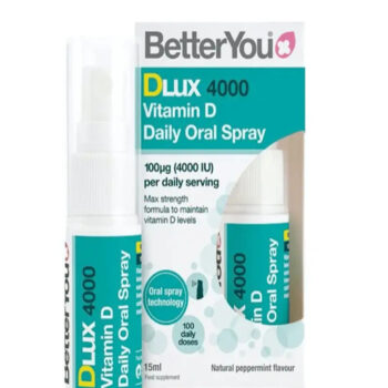 BetterYou Dlux 4000 Vitamin D Oral Spray 15ml