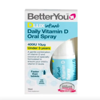 BetterYou DLuxInfant Vit D Oral Spray 15ml