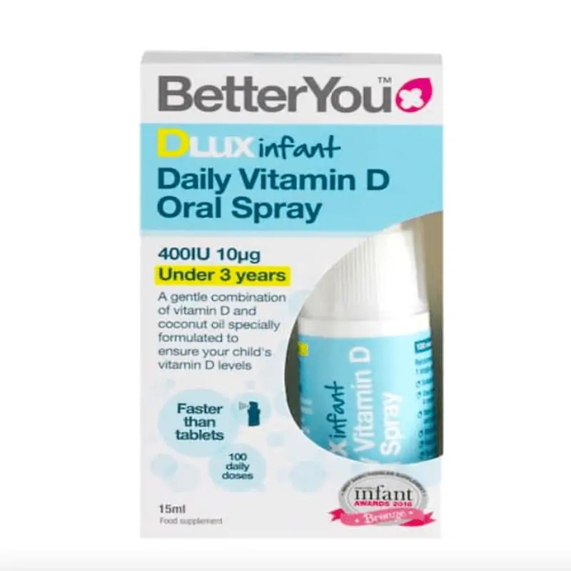 BetterYou DLuxInfant Vit D Oral Spray 15ml