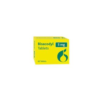 Bisacodyl Tablets 5mg - 60 Tablets