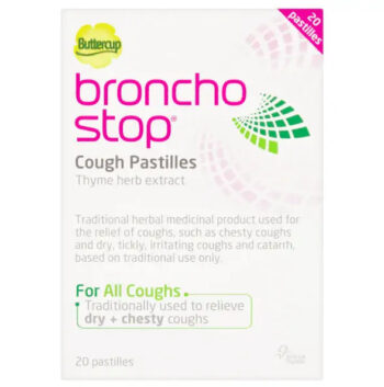 Bronchostop 20 Pastilles