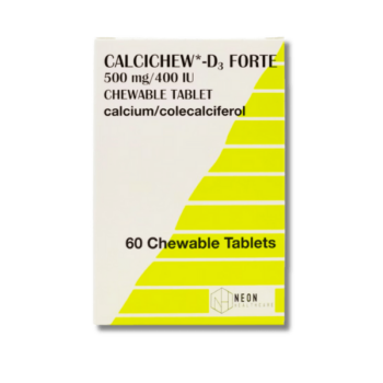 Calcichew D3 Forte 60 Chewable Tablets