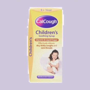 Calcough Blackcurrant Children Syrup – 125ml