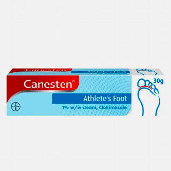 Canesten Dual Action 1% W/W Athlete’s Foot Cream 30g