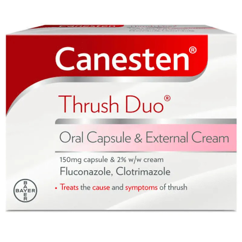 Canesten Oral & Cream Duo