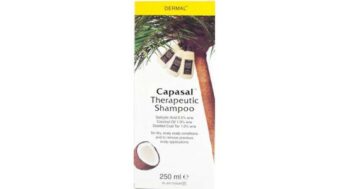 Capasal Therapeutic Shampoo 250ml