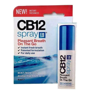 CB12 Instant Fresh Breath Spray Mint – 15ml
