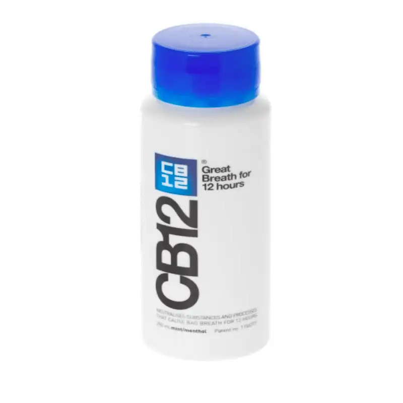 CB12 Safe Breath Oral Care Agent Mint/Menthol 250ml