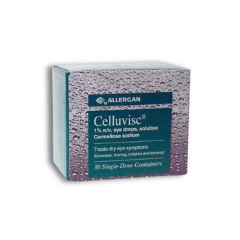 Celluvisc Eye Drops 1% W/V Unit Dose 30s