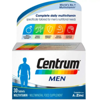 Centrum Men Multivitamin 30 Tablets