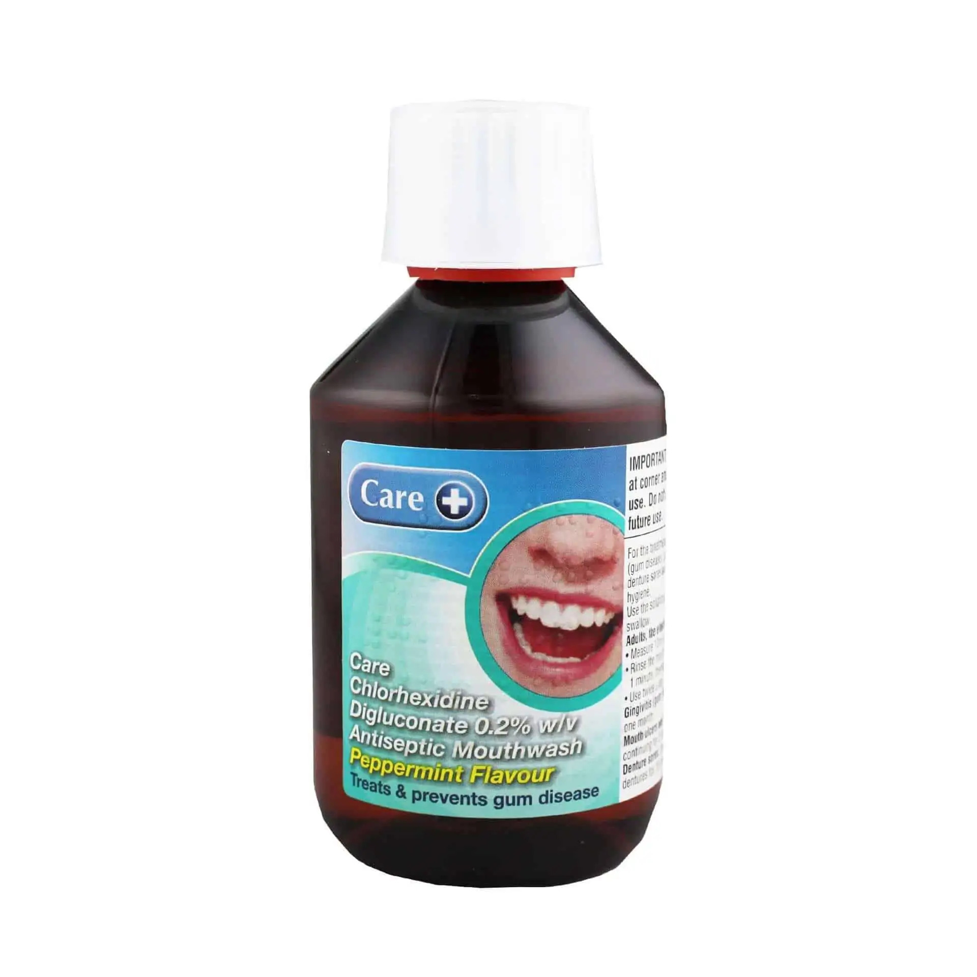 Chlorhexidine Mouthwash Peppermint Flavour – 300ml