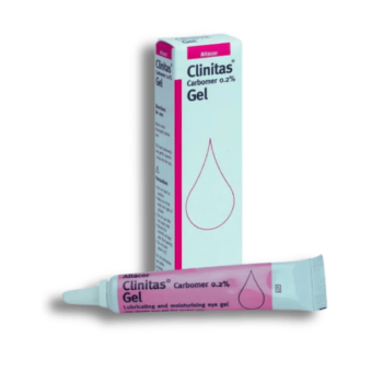 Clinitas Carbomer Eye Gel 0.2% 10g