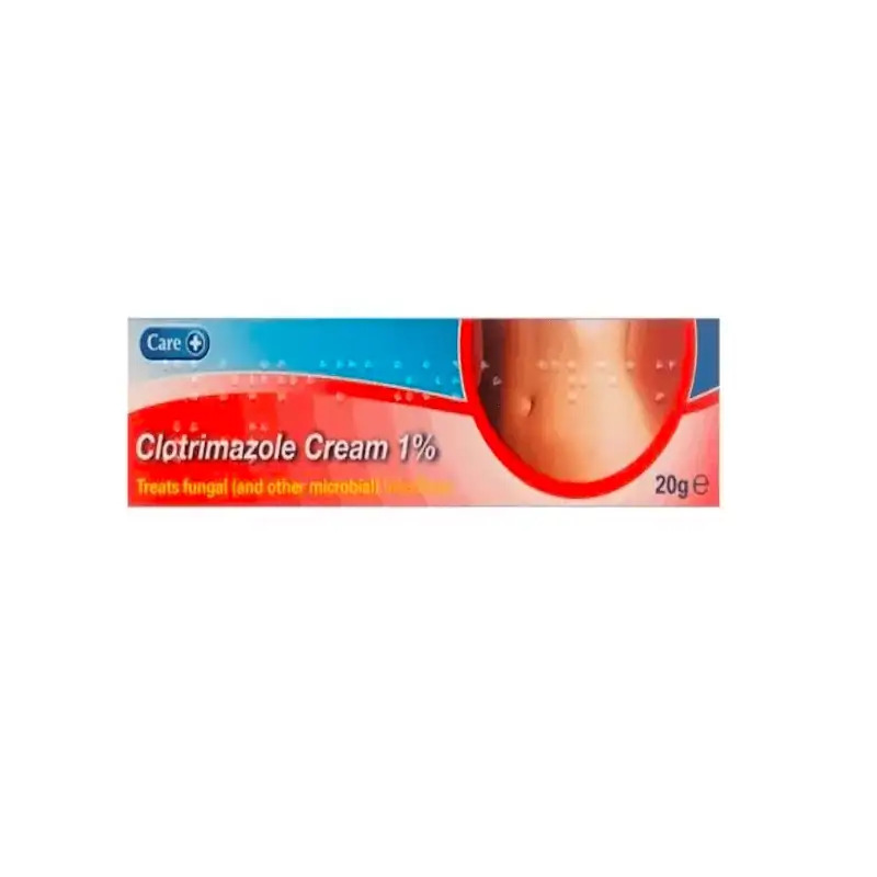 Clotrimazole 1% Cream