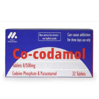 Co-Codamol 8/500mg 32 Tablets