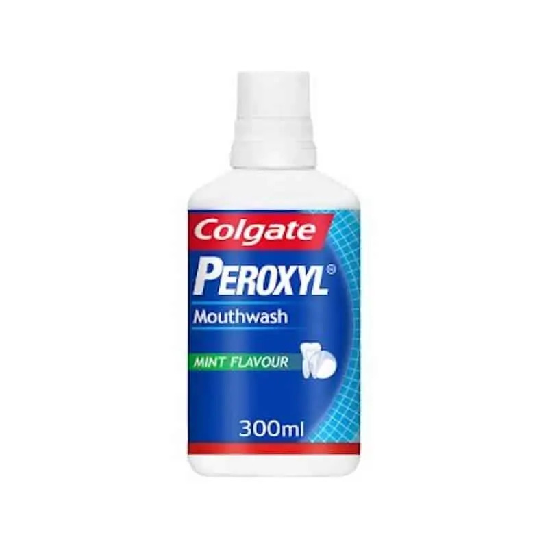 Colgate Peroxyl Mouthwash (300ml)
