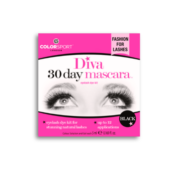Colorsport Diva 30 Day Mascara Black
