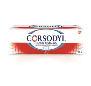 Corsodyl 1% W/W Dental Gel 50g