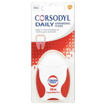 Corsodyl Daily Expanding Floss – 30m