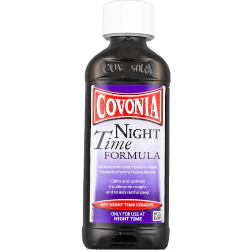 Covonia Dry Night Time Coughs 150ml