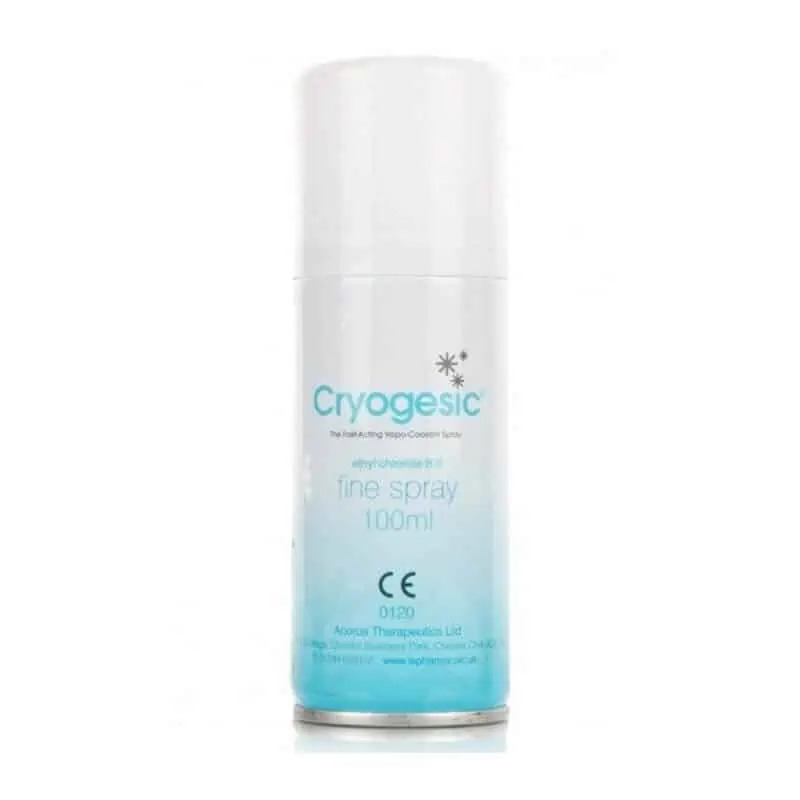 Cryogesic Spray