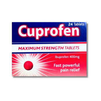 Cuprofen Maximum Strength 24 Tablets