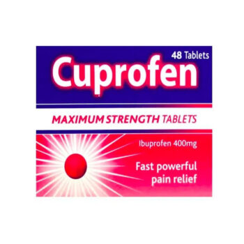 Cuprofen Maximum Strength 48 Tablets