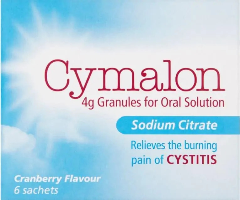 Cymalon 4g Granules For Oral Solution Sodium Citrate Cranberry Flavour – 6 Sachets