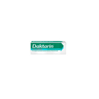 Box of Daktarin Cream used to treat fungal skin infections