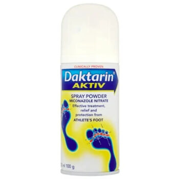 Daktarin Aktiv Spray Powder 100g