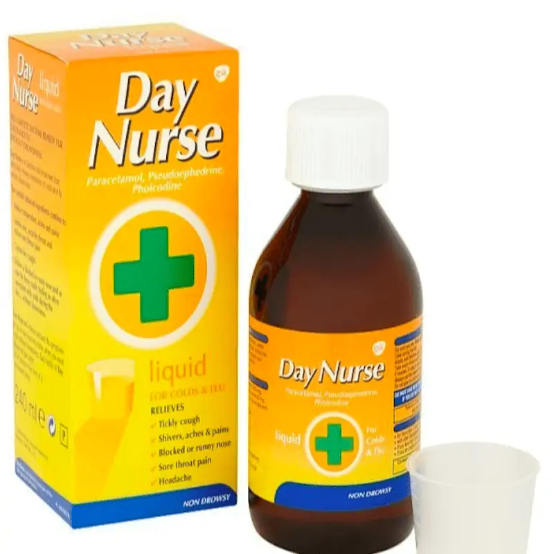 Day Nurse Liquid 240ml