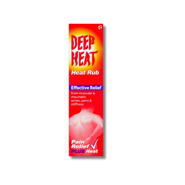 Deep Heat Heat Rub 35g