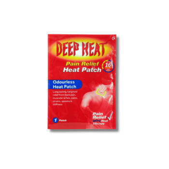 Deep Heat Patch 1s