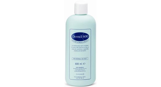 Dermol 600 Bath Emollient – 600ml