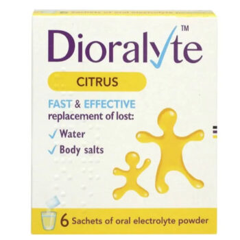Dioralyte Sachets Citrus – 20 Sachets